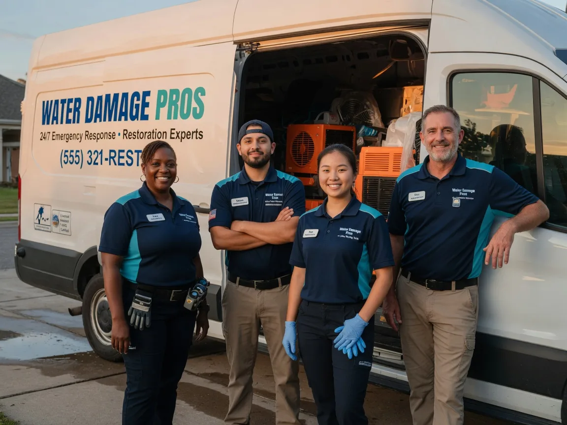Water Damage Restoration company in Bolivar, OH