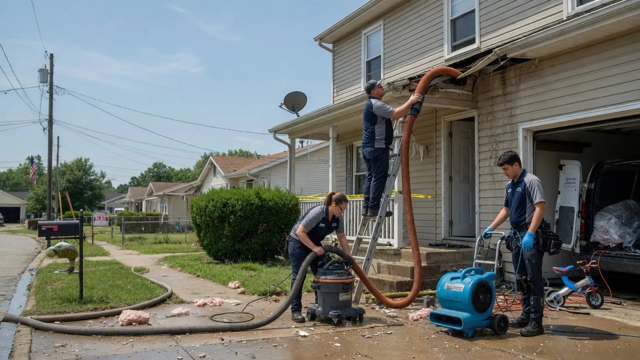 Water Damage Restoration in Bolivar, OH near me